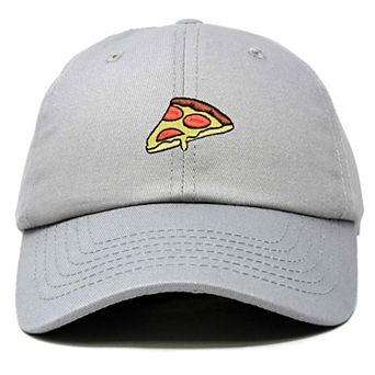 Dalix Pizza Slice Embroidered Dad Hat