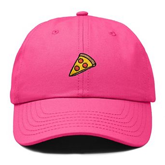 Dalix Pizza Slice Embroidered Dad Hat