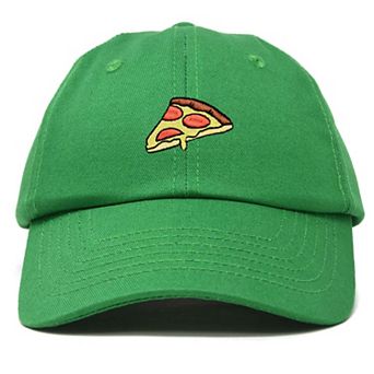 Dalix Pizza Slice Embroidered Dad Hat