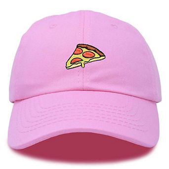 Dalix Pizza Slice Embroidered Dad Hat