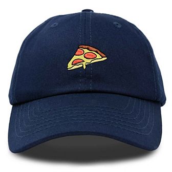 Dalix Pizza Slice Embroidered Dad Hat
