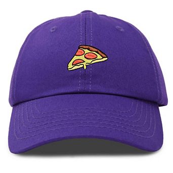 Dalix Pizza Slice Embroidered Dad Hat