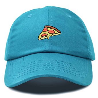 Dalix Pizza Slice Embroidered Dad Hat