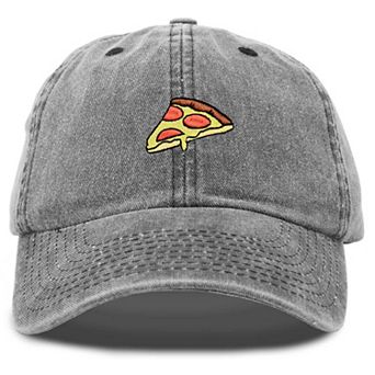 Dalix Pizza Slice Embroidered Dad Hat