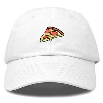 Dalix Pizza Slice Embroidered Dad Hat