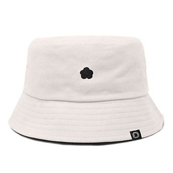 Dalix Womens Lil Flower Cotton Bucket Hat