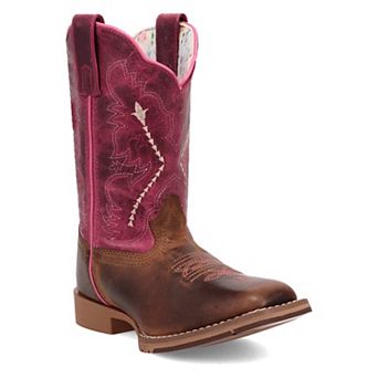 Dan Post Salina Girls' Leather Youth Boots