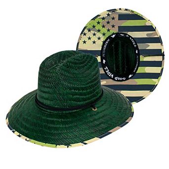 Women's Peter Grimm Liberty Underbrim Lifeguard Hat