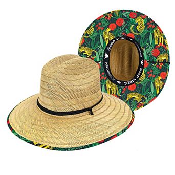 Women's Peter Grimm Cheetah Love Underbrim Lifeguard Hat
