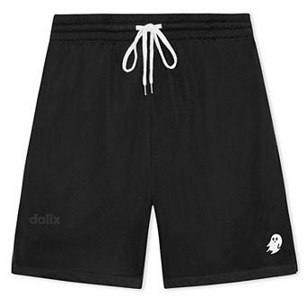 Dalix Mens Ghost Midweight Court Short
