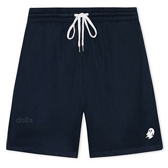 Dalix Mens Ghost Midweight Court Short