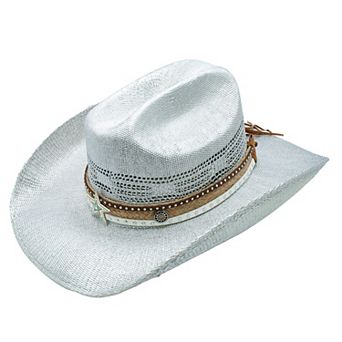 Women's Peter Grimm Plata Classic Cattleman Cowboy Hat
