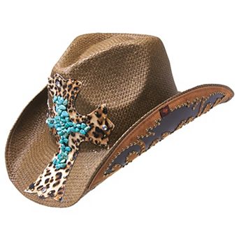 Men's Peter Grimm Zeke Beaded Cross Front Drifter