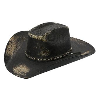 Men's Peter Grimm Alibi Classic Flat Top Cattleman Hat