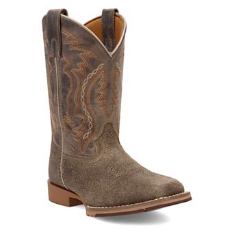 Dan Post Beasley Boys' Leather Western Boots