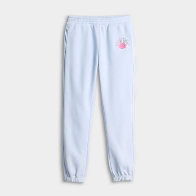 Girls 7-16 Harper & Ivy Fleece Joggers