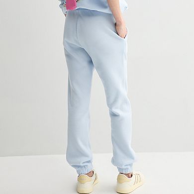 Girls 7-16 Harper & Ivy Fleece Joggers