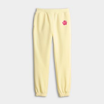 Girls 7-16 Harper & Ivy Fleece Joggers