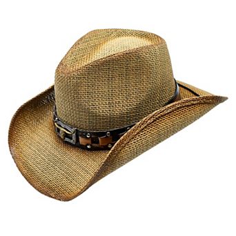 Women's Peter Grimm Ezekiel Sea Grass Longhorn Drifter Hat