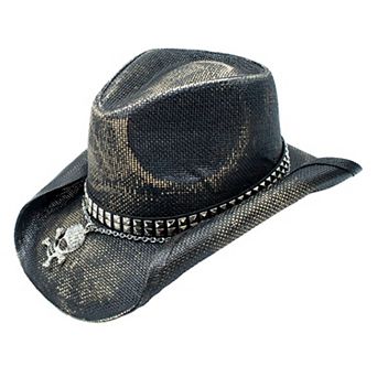 Women's Peter Grimm Catrina Skull Charmed Drifter Hat