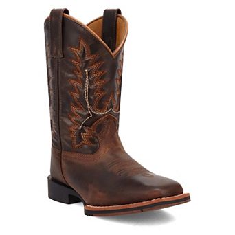 Dan Post Dexter Boys' Leather Western Boots