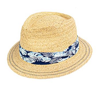 Women's Peter Grimm Pill Box Raffia Fedora