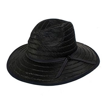 Women's Peter Grimm Conker Short Brim Straw Resort Hat