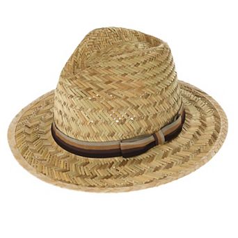Women's Peter Grimm Samba Short Brim Straw Hat