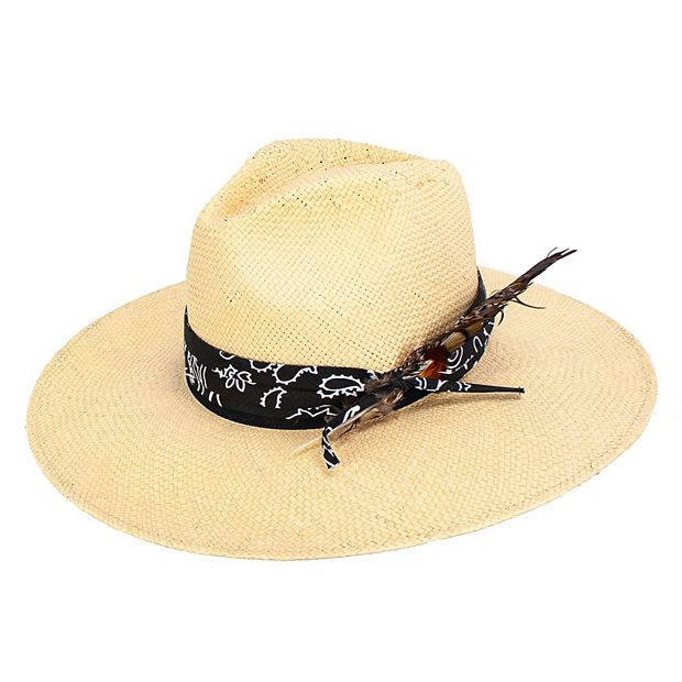 Peter Grimm Panama Women\'s Straw Beach Hat s-l400.jpg main image 2