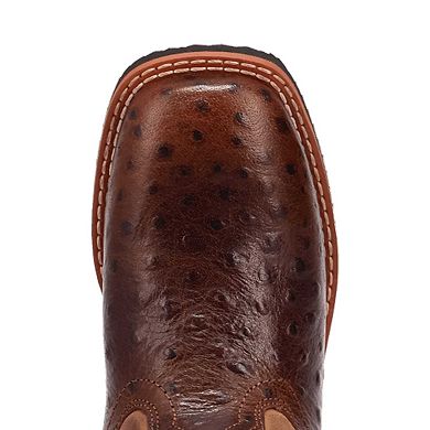 Dan Post Jet Leather Boys' Pull-On Western Boots