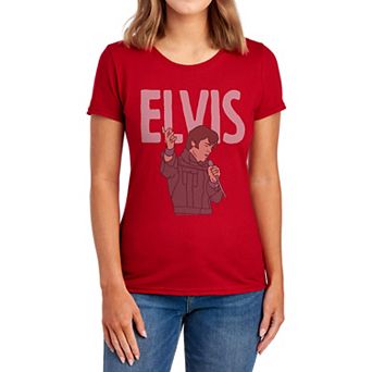 Juniors' Elvis 68 Special Graphic Tee
