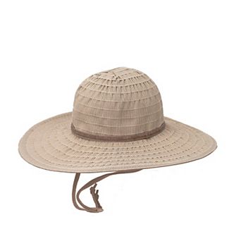 Women's Peter Grimm Priscilla Crushable Packable Resort Hat