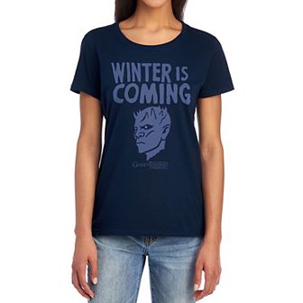 Juniors' Game Of Thrones Winter Is Coming Graphic Tee