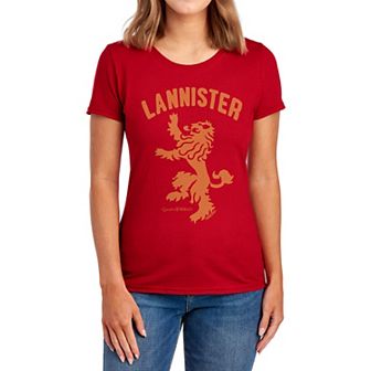 Juniors' Game Of Thrones Lannister Graphic Tee