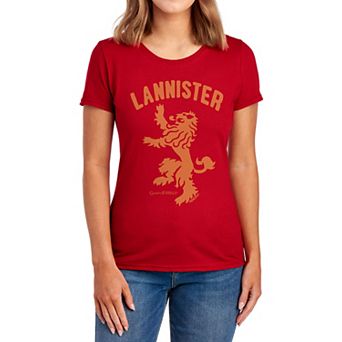 Juniors' Game Of Thrones Lannister Graphic Tee