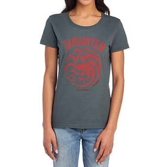 Juniors' Game Of Thrones Targaryen Graphic Tee