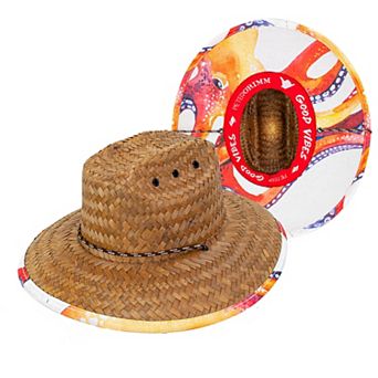 Women's Peter Grimm Octopus Jr Underbrim Lifeguard Hat
