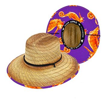 Women's Peter Grimm Seahorse Underbrim Lifeguard Hat
