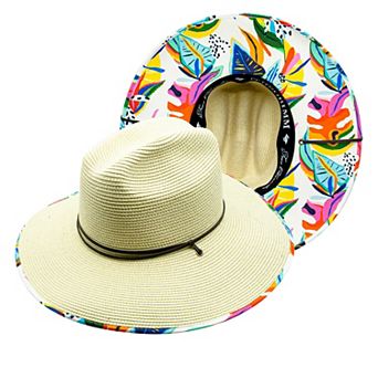 Women's Peter Grimm Jungle Pop Crushable Packable Hat