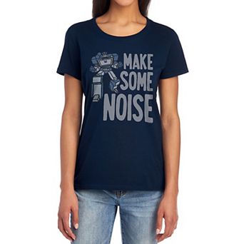 Juniors' Transformers Make Some Noise Graphic Tee
