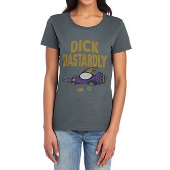 Juniors' Wacky Races Dick Dastardly Graphic Tee
