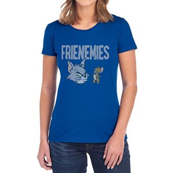 Juniors' Tom & Jerry Frienemies Graphic Tee