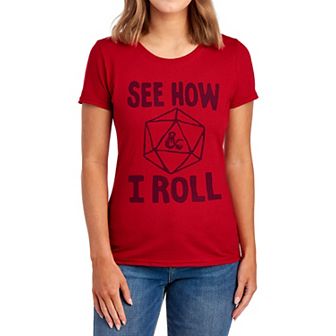 Juniors' Dungeons And Dragons Graphic Tee