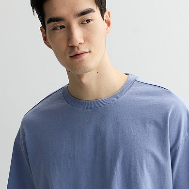 Men's Hollywood Mineral Wash Oversized T-Shirt