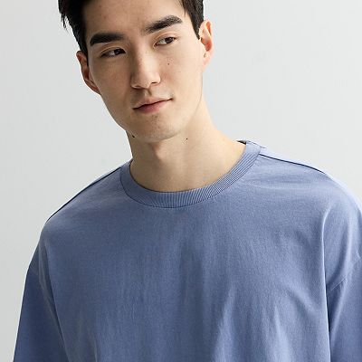 Men's Hollywood Mineral Wash Oversized T-Shirt
