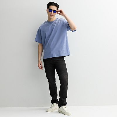 Men's Hollywood Mineral Wash Oversized T-Shirt