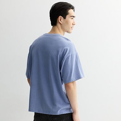 Men's Hollywood Mineral Wash Oversized T-Shirt