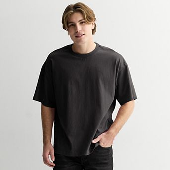 Men's Hollywood Mineral Wash Oversized T-Shirt