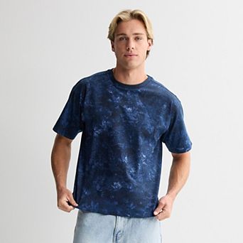 Men's Hollywood Mineral Wash Oversized T-Shirt