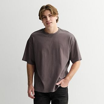 Men's Hollywood Mineral Wash Oversized T-Shirt